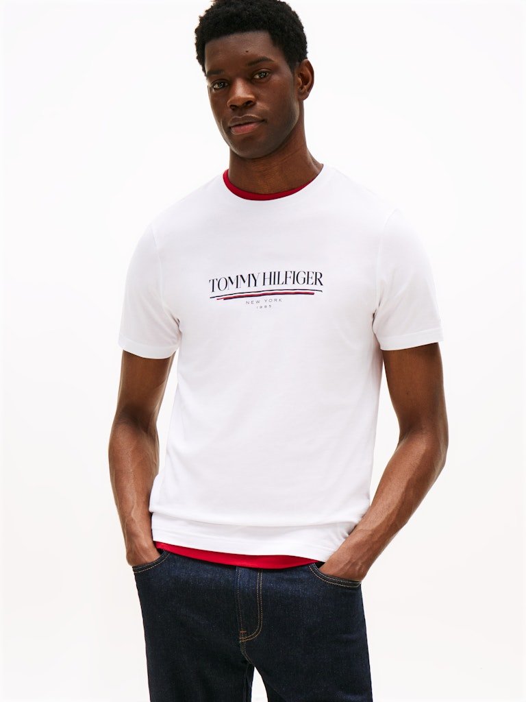 Tommy Hilfiger T-shirts / Polo mw0mw40324-ybr_S - Bygholm Menswear